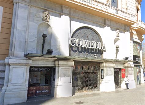 Cine Yelmo Comedia, Barcelona